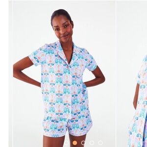 NWT roller rabbit sold out under the sea pajamas